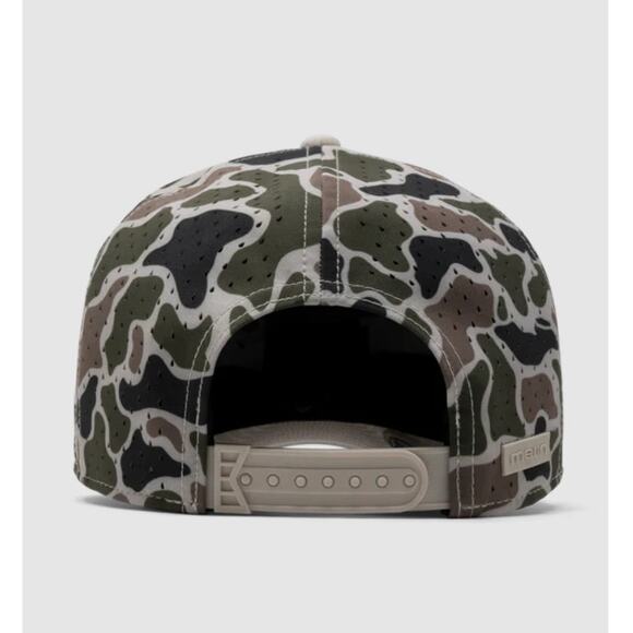 Melin Duck Camo A-Game Icon Hydro Performance Snapback Hat Size XL - Picture 10 of 11